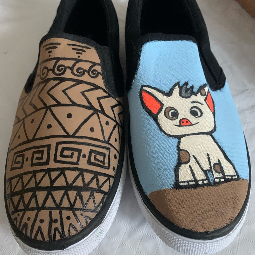 Disney’s Moana shoes - Picture 2 of 5